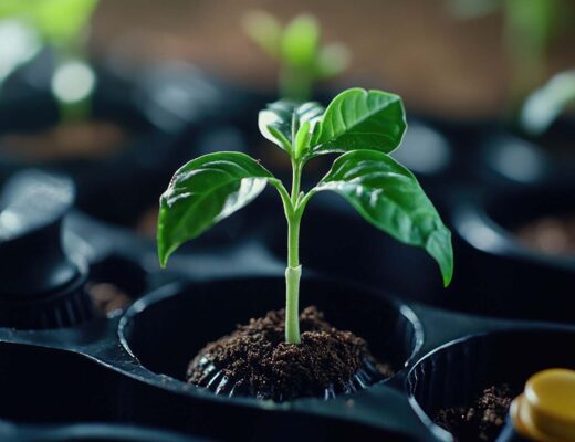 starting seeds indoors